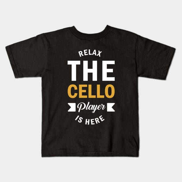 Cello Kids T-Shirt by Kouka25